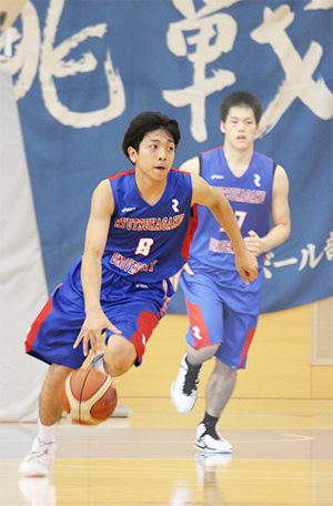 男子バスケットボール部　松浦さん　国体兵庫県選抜チームに選出のサムネイル