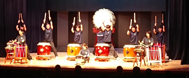 和太鼓部が「神戸TAIKO CLUB 大地の音楽祭」で演奏のサムネイル