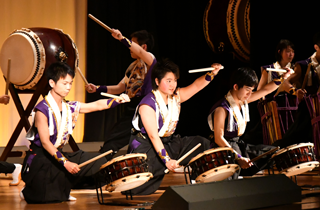 和太鼓部定期演奏会「第8回流風和奏」を開催のサムネイル