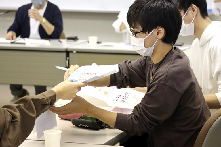 長坂ゼミの学生が、千林商店街・京阪電鉄との共催イベントに参画！のサムネイル
